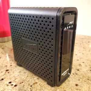 ARRIS SURFboard SB6183 Cable Modem 16x4 Channels DOCSIS 3.0- Black (NO Powercord